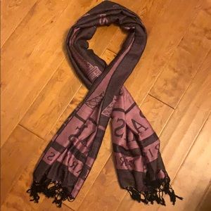 Paris scarf
